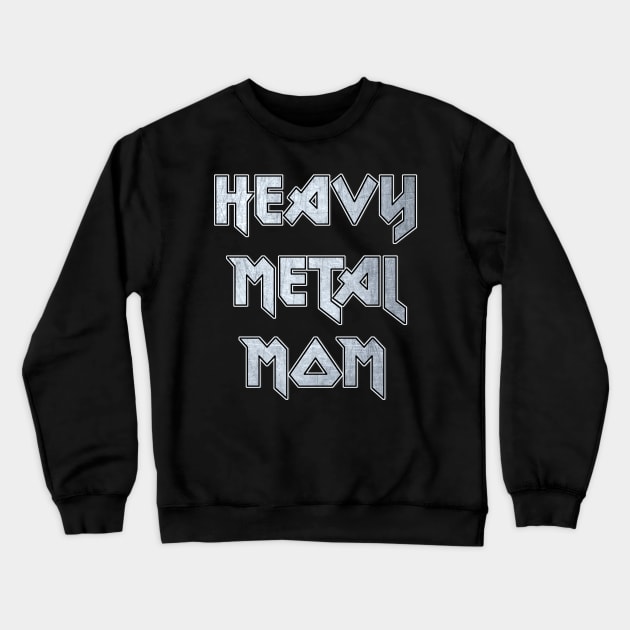 Heavy metal mom Crewneck Sweatshirt by KubikoBakhar
